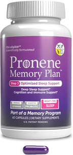 Pronene Memory Plan Optimized Sleep Support - 60 Cápsulas