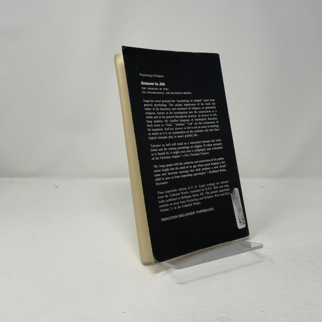 Respuesta a Job (Obras completas de C. G. Jung, vol. 11) (Serie Bollingen)