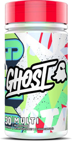GHOST Multi Multivitamin - Multivitamínico para Hombres y Mujeres, 90 Cápsulas