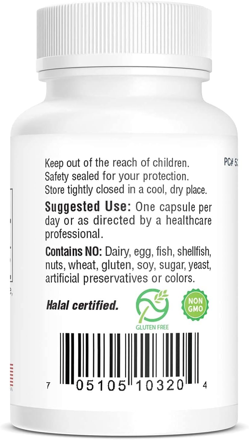 Bio-Tech Pharmacal Ácido Fólico (5 mg), 100 Cápsulas