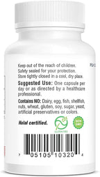 Bio-Tech Pharmacal Ácido Fólico (5 mg), 100 Cápsulas