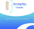 Seeking Health Glutathione Plus, 100 mg S-Acetil-L-Glutión con Cofactores, 60 Cápsulas Vegetales