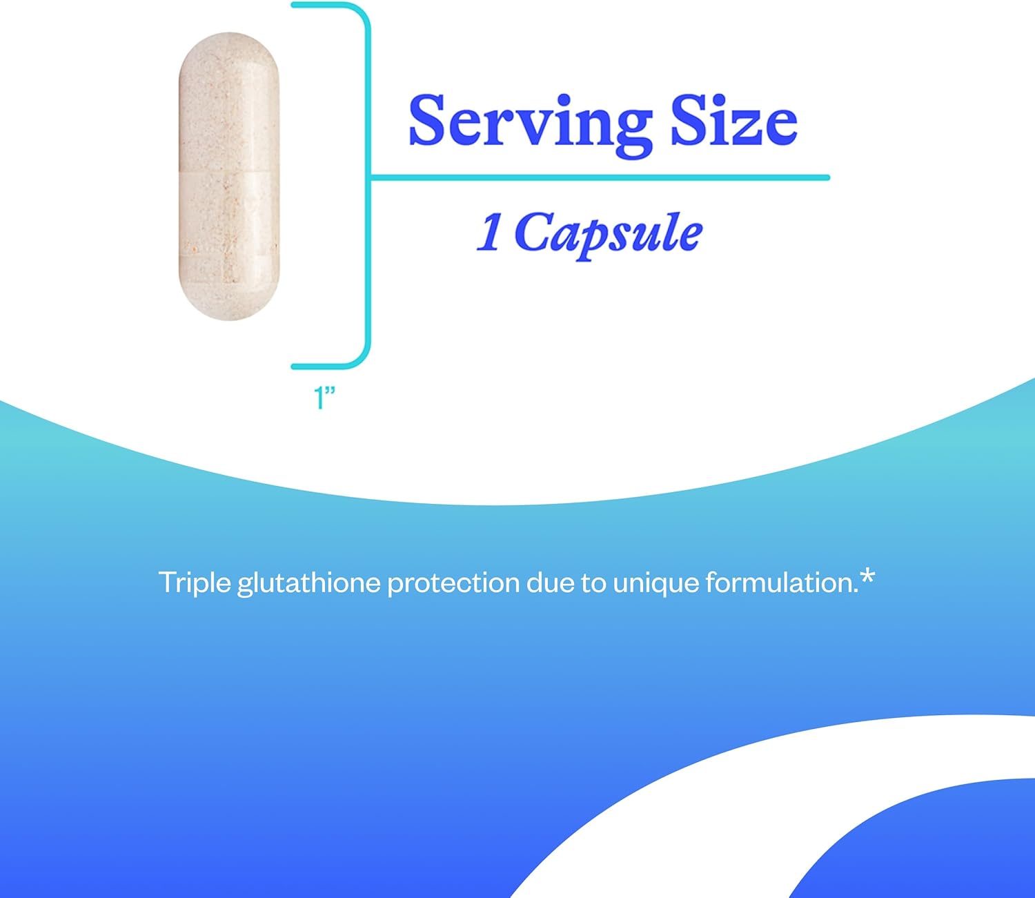 Seeking Health Glutathione Plus, 100 mg S-Acetil-L-Glutión con Cofactores, 60 Cápsulas Vegetales