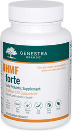 Genestra Brands HMF Forte – Probiótico con 4 Cepas y 10B UFC – 60 Cápsulas