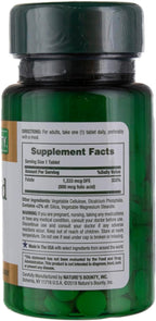 Nature's Bounty Ácido Fólico 800 mcg, 250 Comprimidos