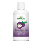 Dynamic Health Mangosteen Gold, Zumo Orgánico 100% de Mangostán, Sin Aditivos, 946 ml (32 oz)