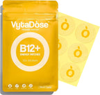 Vytadose Parches de Energía con Complejo B Metilado y Cafeína Natural (30 Parches)