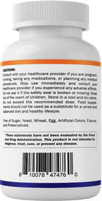Vitamatic Orotato de Litio 20 mg, 90 Cápsulas - Veggie Caps, No Transgénico, Sin Gluten