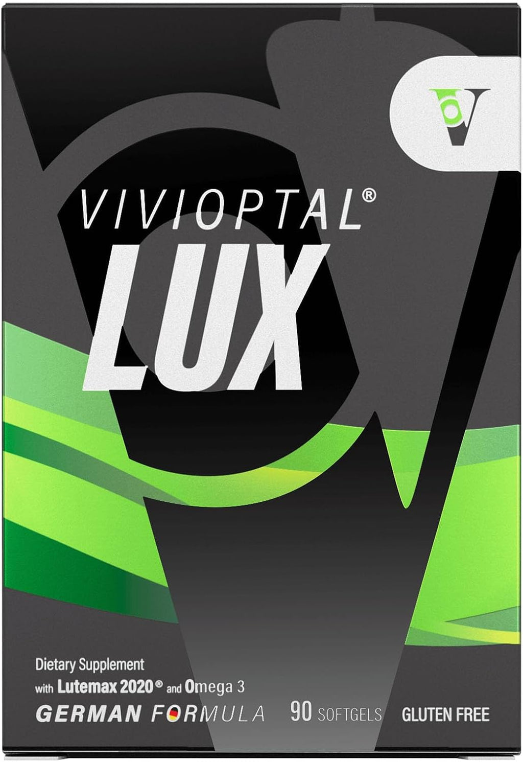 Vivioptal Lux, 90 Cápsulas Blandas - Multivitamínico con Luteína, Zeaxantina y Omega-3