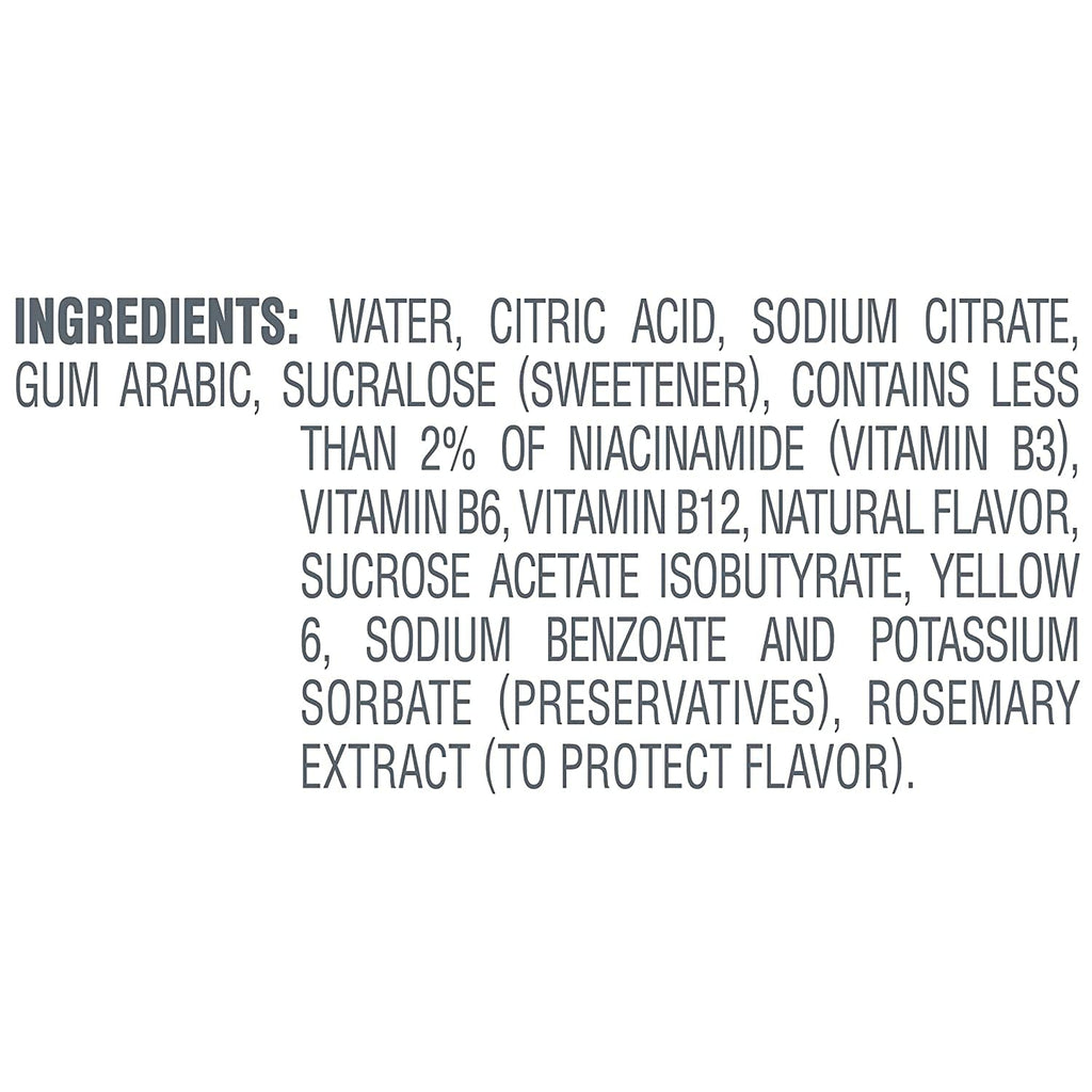MiO Vitamins - Liquid Water Enhancer with Vitamins, Orange Tangerine, 4 Count 1.62 fl oz Bottles