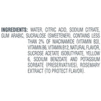 MiO Vitamins - Liquid Water Enhancer with Vitamins, Orange Tangerine, 4 Count 1.62 fl oz Bottles