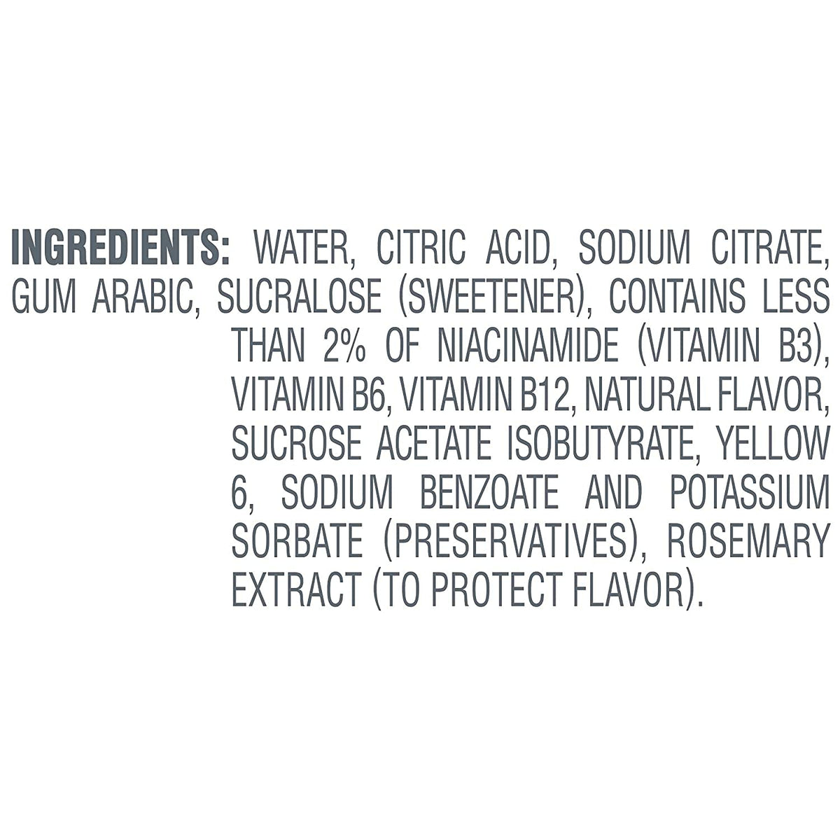 Mio Vitamins - Potenciador de Agua Líquido con Vitaminas, Naranja Mandarina, 4 unidades de 47.9 ml – Image 6