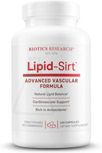 Biotics Research Lipid SIRT - 240 Cápsulas - Apoyo Cardiovascular y Lípidos