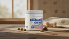 Baaww Probióticos para Perros - Alivio Diarrea, Apoyo Inmunológico, Salud Digestiva, 6 mil millones de UFC, 90 Masticables Sabor Cerdo para Todas las Razas