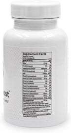 Hair Labs Biotina Boost - Suplemento de Biotina 5000 mcg con Ashwagandha y Keratina - 60 Cápsulas