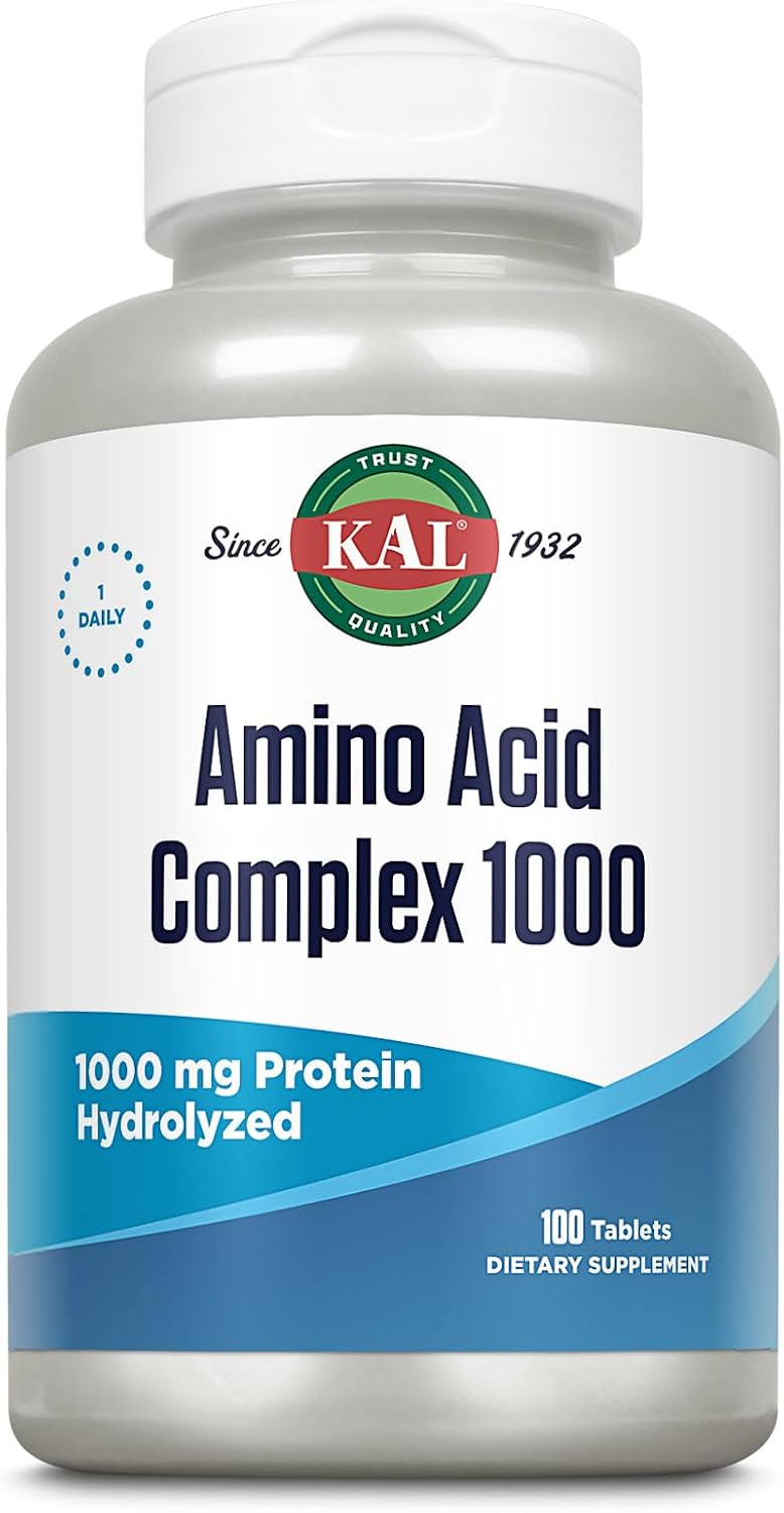 Kal L-Taurina 500 mg - 60 Comprimidos