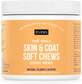 Natural Rapport - Suplemento de Piel y Pelo para Perros, 120 Chews Blandos con Aceite de Salmón y Omega 3,6,9