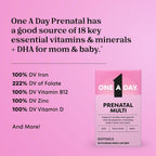 Multivitamínico One A Day Prenatal 1 para mujer