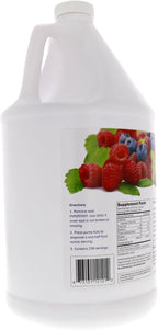 1st Step for Energy Vitamina D3 Líquida Sabor Frutos Rojos Mixtos, 1 Galón (3.78 L)
