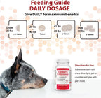 Cranberry & D-Mannose Urinary Tract Supplement for Dogs & Cats - Bladder & Urinary Tract Health Support - Cranberry Extract, D-Mannose & Vitamin C - 60 Chewable Tablets