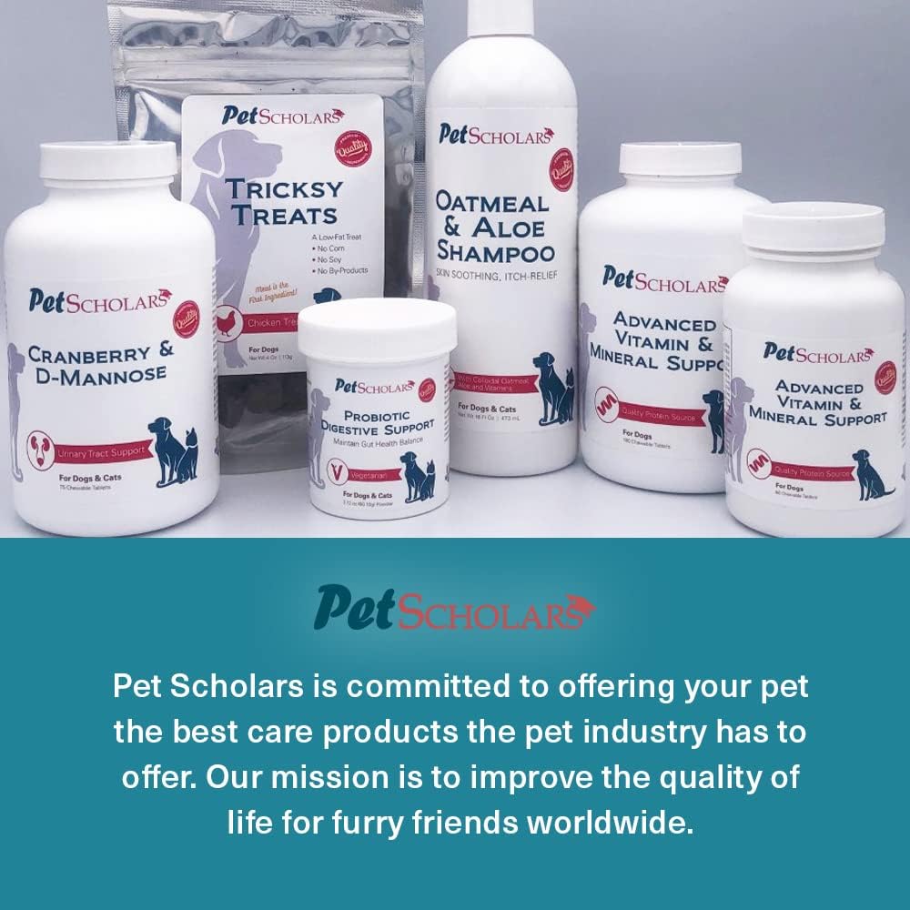 Pet Scholars Probiotic Digestive Support for – Ingredientes adicionales: Los prebióticos (como FOS) y enzimas – Image 8