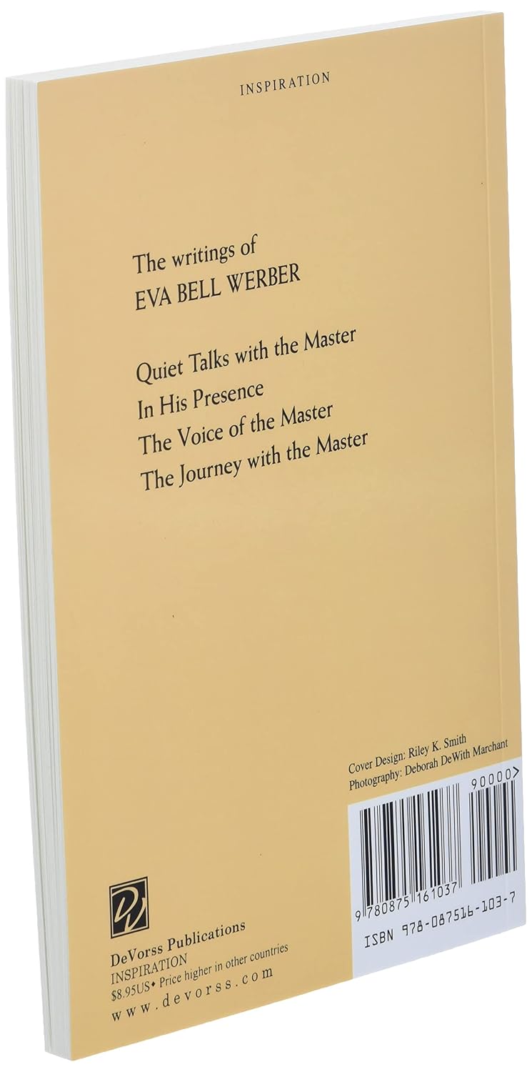 Journey with the Master - Eva B. Werber