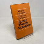 Family Therapy Techniques de Salvador Minuchin y H. Charles Fishman - Tapa dura
