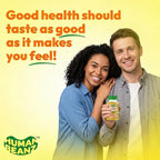 Human Beanz Vitamin C Jelly Bean Gummies | 120 Gomitas de Vitamina C Sabor Citrus Blast | Vegetariano, Kosher
