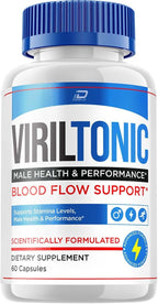 Viril Tonic para Hombres, Cápsulas de 60 Unidades