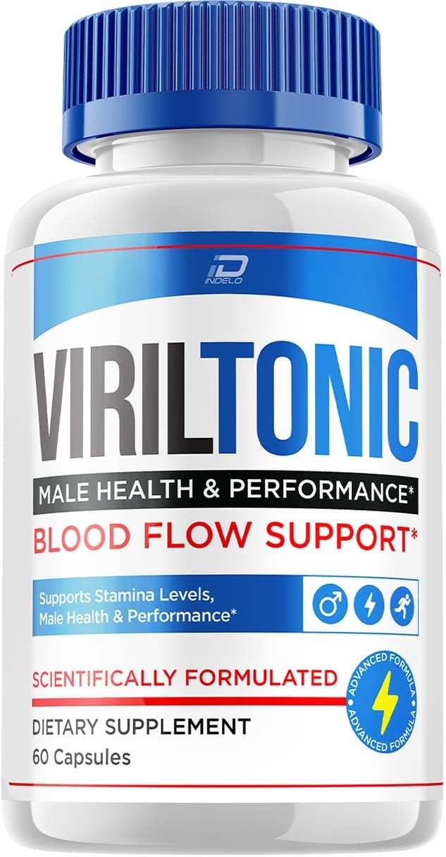 Viril Tonic para Hombres, Cápsulas de 60 Unidades
