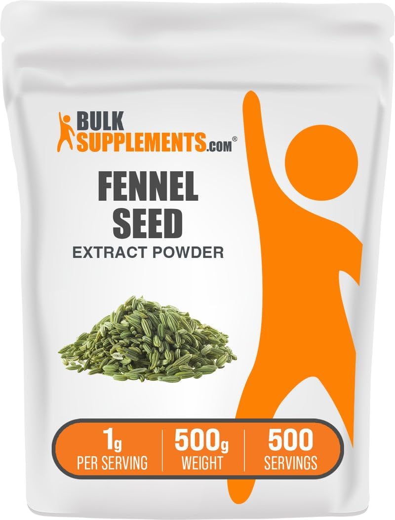 Extracto de semilla de hinojo en polvo - 500g