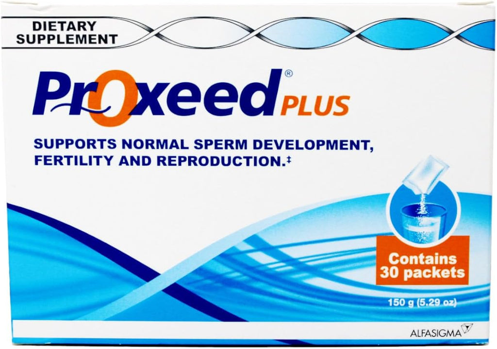 Proxeed Plus Dietary Supplement – Supports Fertility and Sperm Development, 30 Sachets, 150 g
