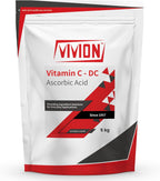 Vitamin C DC Powder - 1 kg (2.2 lb) - Mezcla de Ácido Ascórbico y HPMC para Compresión Directa