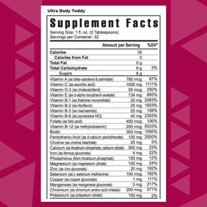 Youngevity Ultra Body Toddy - Complejo – Aminoácidos: Contiene una mezcla de 18 aminoácidos, los componentes – Image 2
