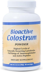 Calostro Bioactivo Well Wisdom 60g Suplemento Bovino en Polvo
