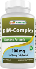 Best Naturals Complejo DIM 100 mg 60 Cápsulas