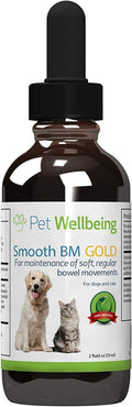 Pet Wellbeing Smooth BM Gold para Perros - Suplemento Digestivo Herbal - 59 ml