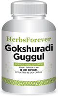 Herbsforever Gokshuradi Guggul - 90 Cápsulas Vegetales - 800 mg