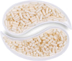 Empty Enteric Capsules, 1000 Count, Size 0, White, Joined