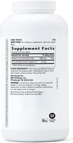 GNC Vitamina C 1000 mg Liberación Prolongada con Bioflavonoides - 360 Comprimidos Vegetarianos