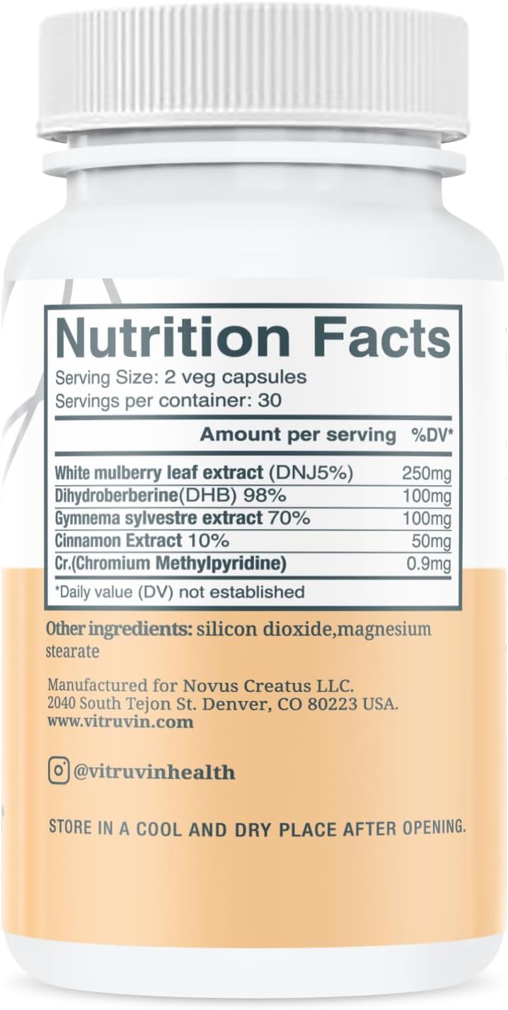VITRUVIN Suplemento Nutricional Anti-Spike – Pack de 3 Botellas