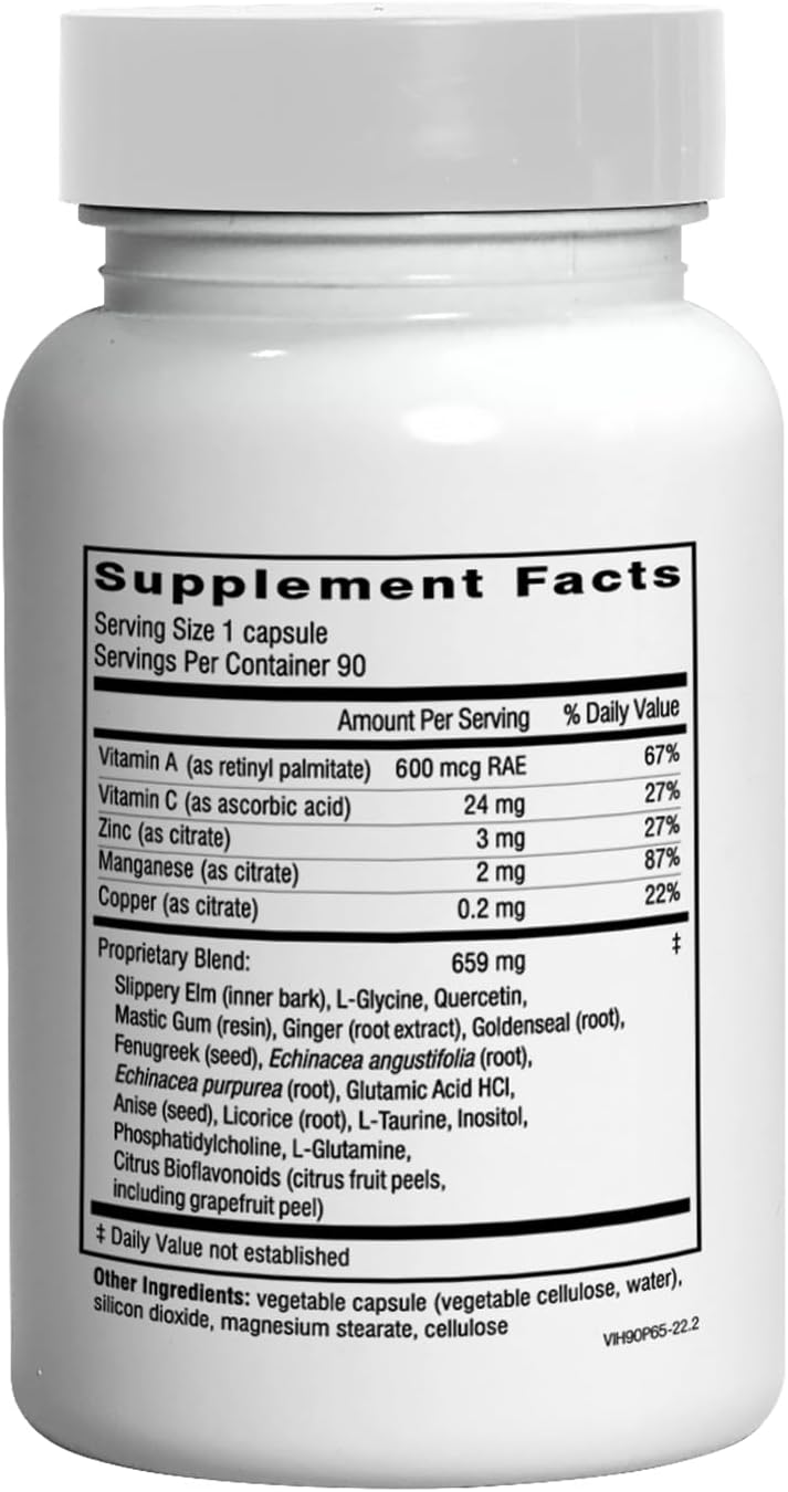 Dr. Wilson's Inner Healing 90 Capsules - Soporte para la Salud y el Confort Intestinal