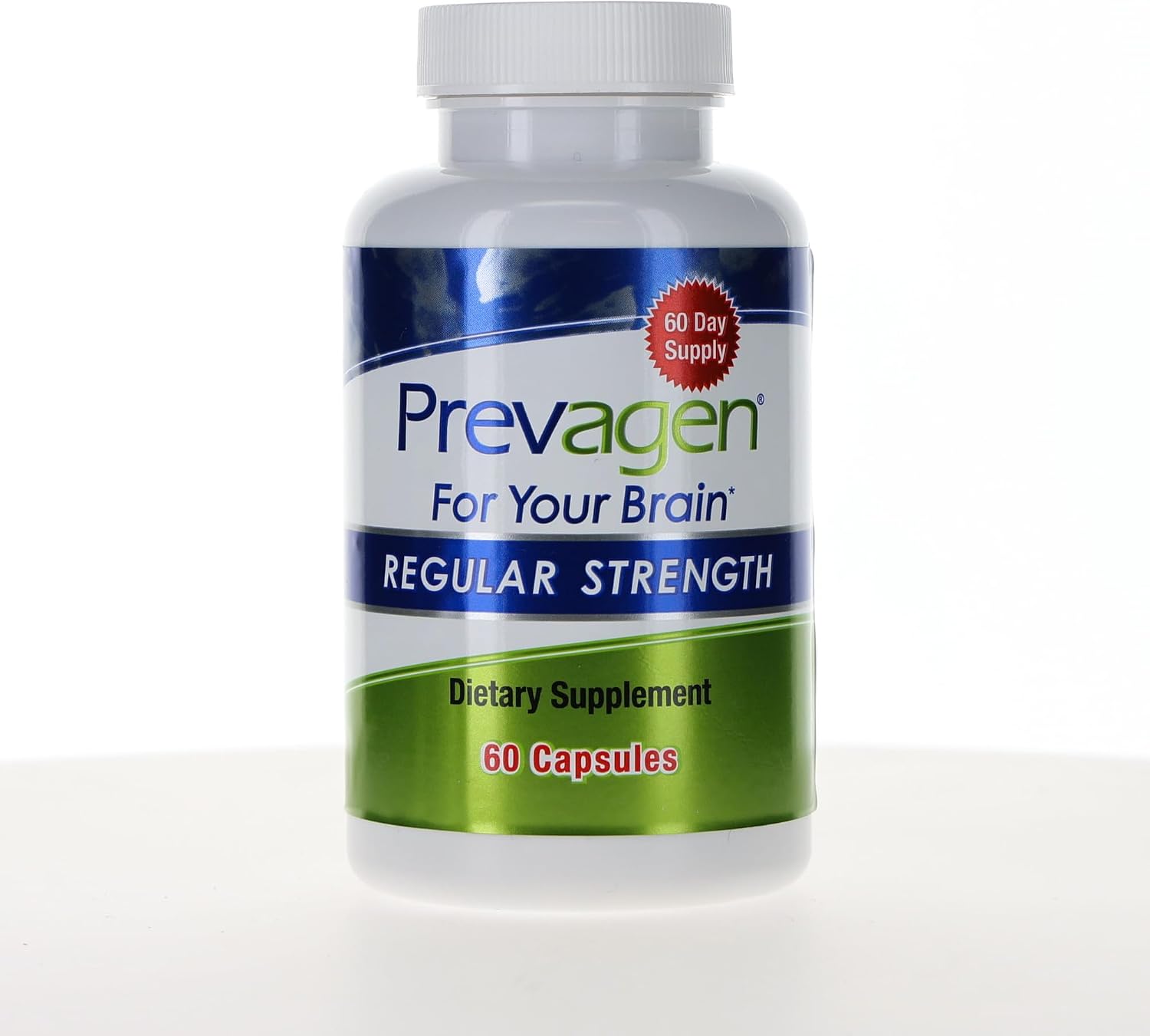 Prevagen Regular Strength - 120 Cápsulas (Suministro para 4 Meses) | Formulado para tu Cerebro | 10mg de Apoaequorina más Vitamina D3