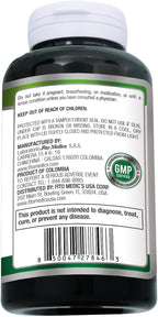 Lab - Mastic Gum - 100 Cápsulas - FITO MEDIC'S