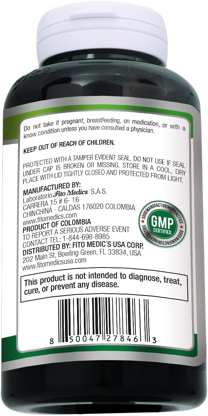 Lab - Mastic Gum - 100 Cápsulas - FITO MEDIC'S
