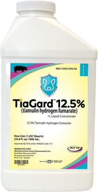 Aurora TiaGard 12.5% Concentrado Líquido, Genérico para Denagard, 1L