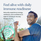 Better Way Health Advanced Immune Readiness – Beta Glucano 1,3/1,6 con Vitamina C, Selenio y Resveratrol – 60 Cápsulas