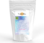 Revitalize Wellness Kids Defense Powder | Nueva fórmula, mejor sabor | Dosis ortomolecular de 1000 mg de vitamina C y 250 mg de B3 | Puro, sin maíz y sin OMG | Sabor a algodón de azúcar | 120 raciones