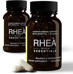 RHEASILVIA Myo-Inositol y D-Chiro Inositol 40:1 con Folato y Magnesio | 60 Cápsulas