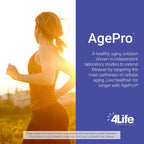 4Life Transfer Factor AgePro - Apoyo al Envejecimiento Saludable con NMN (60 Cápsulas)